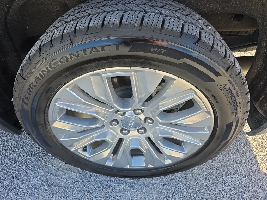 GMC Sierra 1500 4WD Crew Cab 147" Denali 2021