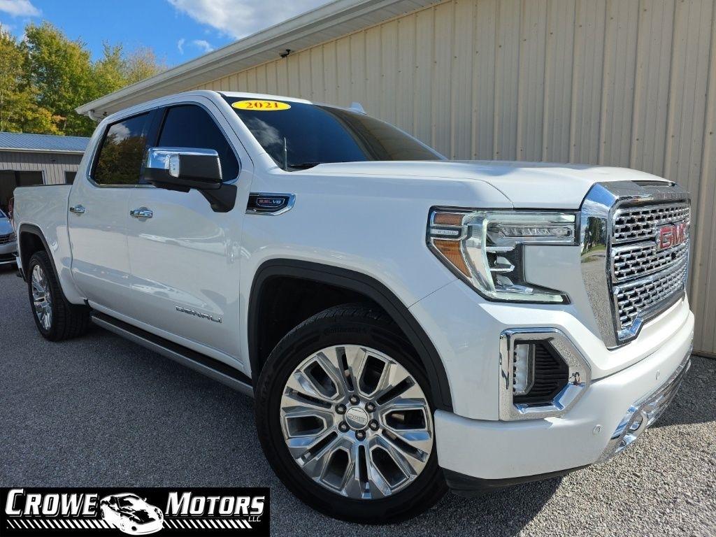 2021 GMC Sierra 1500 4WD Crew Cab 147" Denali