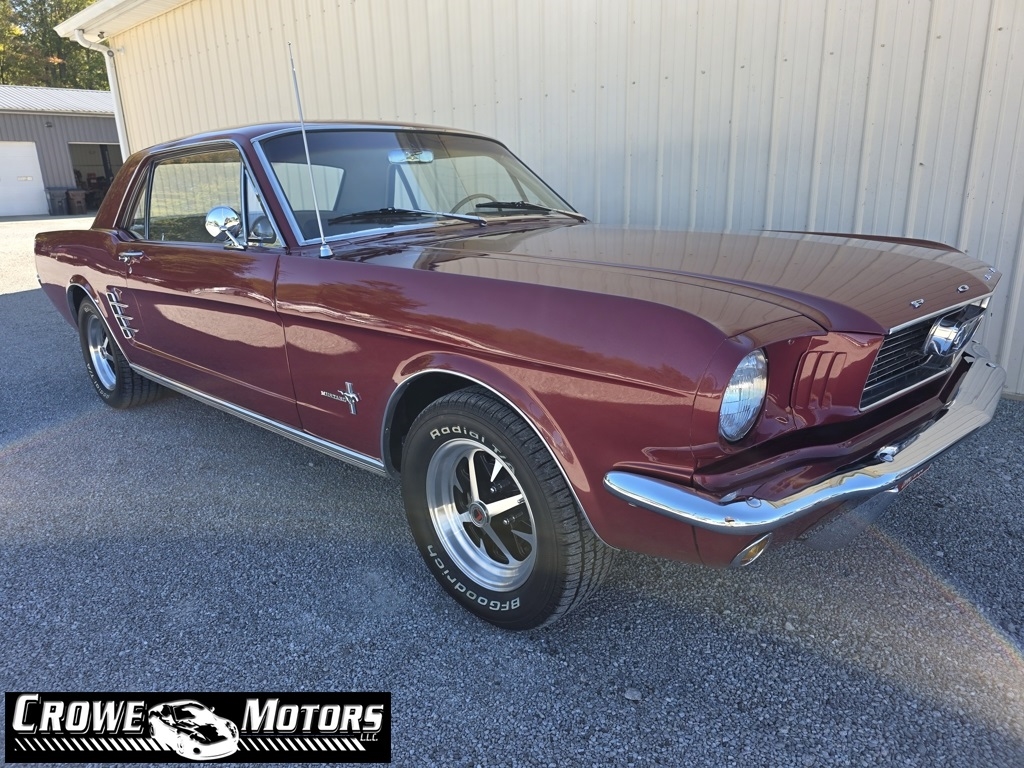 Ford Mustang 2dr Cpe 1966 Ford Mustang 2dr Cpe 1966
