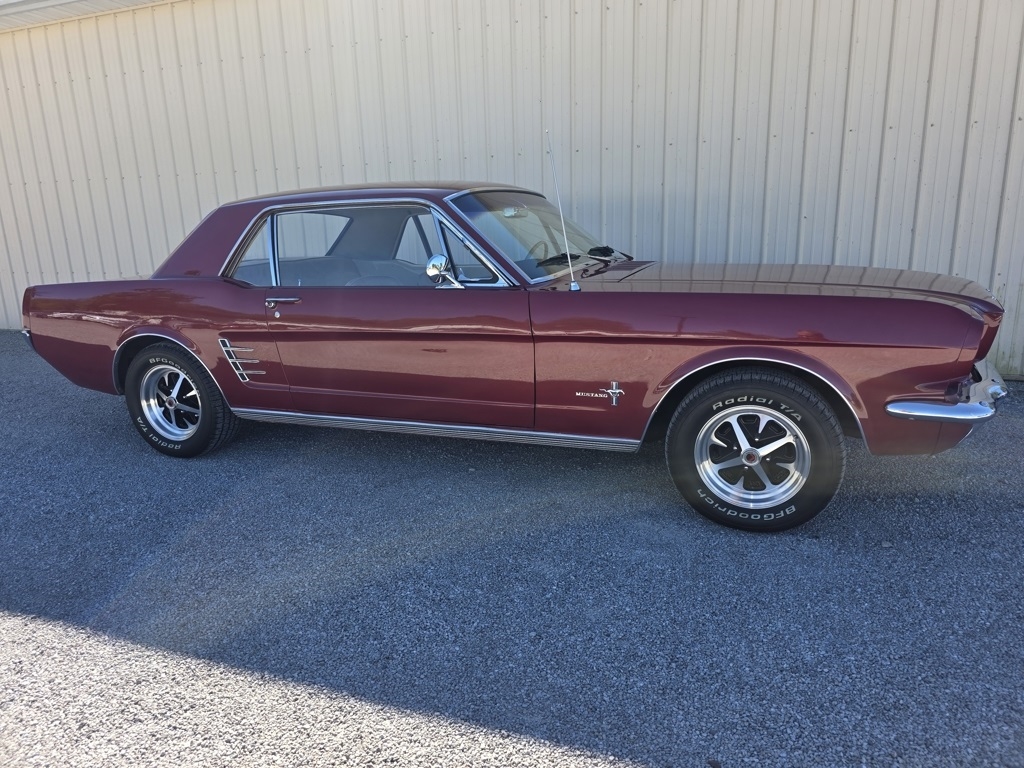 Ford Mustang 2dr Cpe 1966 Ford Mustang 2dr Cpe 1966