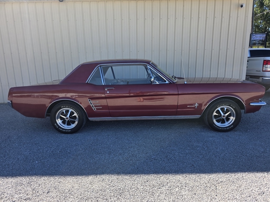 Ford Mustang 2dr Cpe 1966 Ford Mustang 2dr Cpe 1966