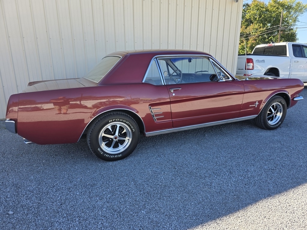 Ford Mustang 2dr Cpe 1966 Ford Mustang 2dr Cpe 1966
