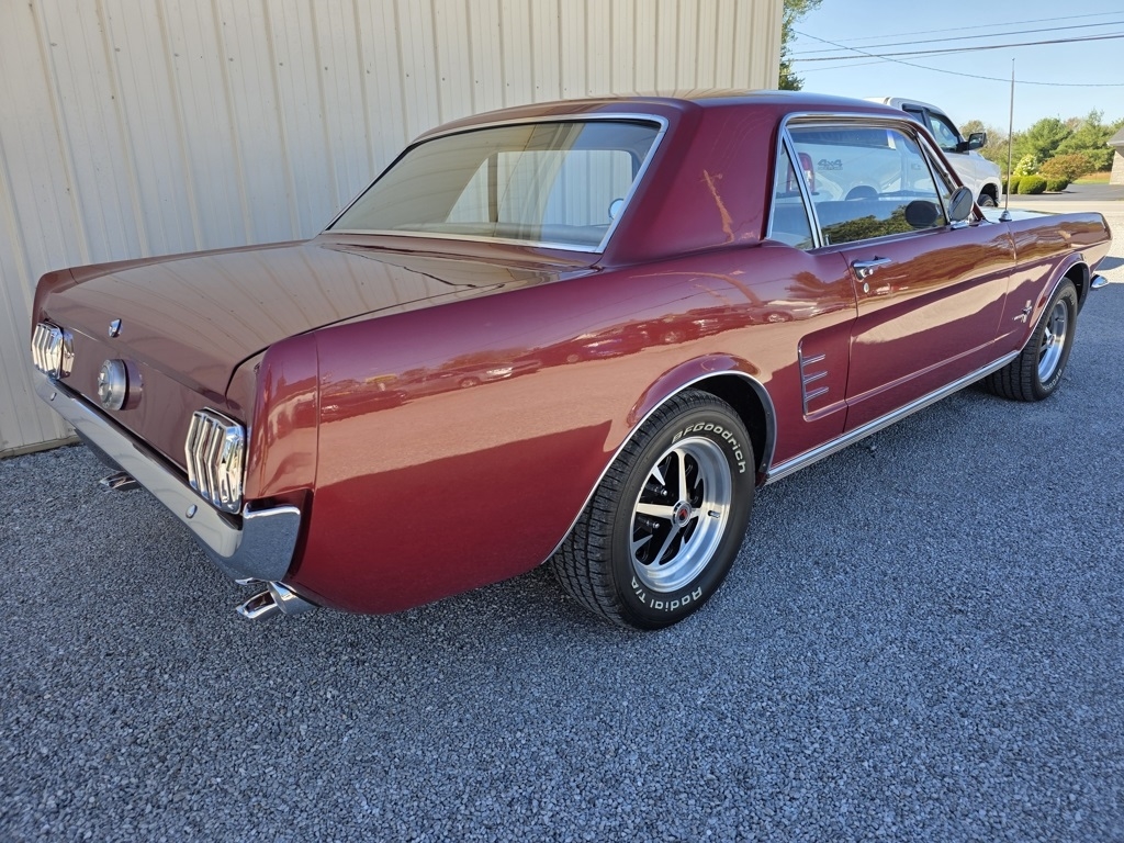 Ford Mustang 2dr Cpe 1966 Ford Mustang 2dr Cpe 1966