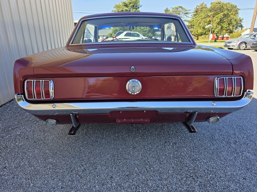 Ford Mustang 2dr Cpe 1966 Ford Mustang 2dr Cpe 1966