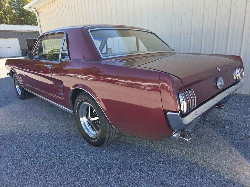 Ford Mustang 2dr Cpe 1966 Ford Mustang 2dr Cpe 1966