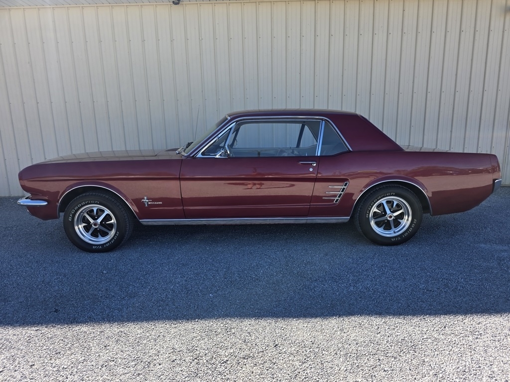 Ford Mustang 2dr Cpe 1966 Ford Mustang 2dr Cpe 1966