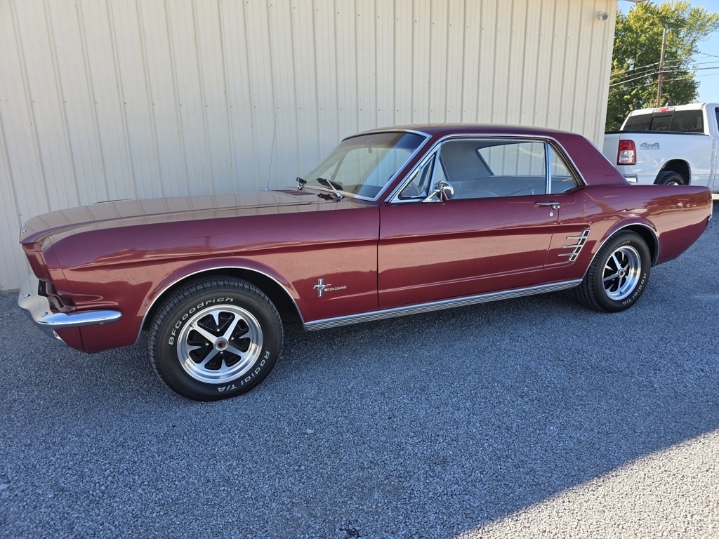 Ford Mustang 2dr Cpe 1966 Ford Mustang 2dr Cpe 1966