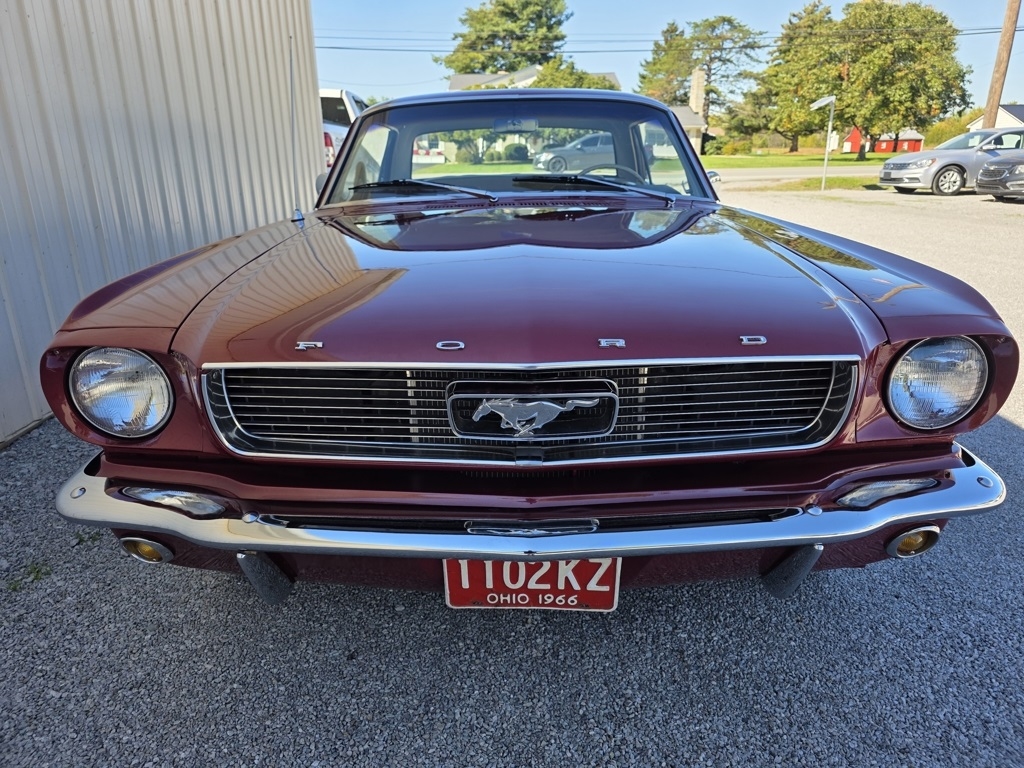 Ford Mustang 2dr Cpe 1966 Ford Mustang 2dr Cpe 1966
