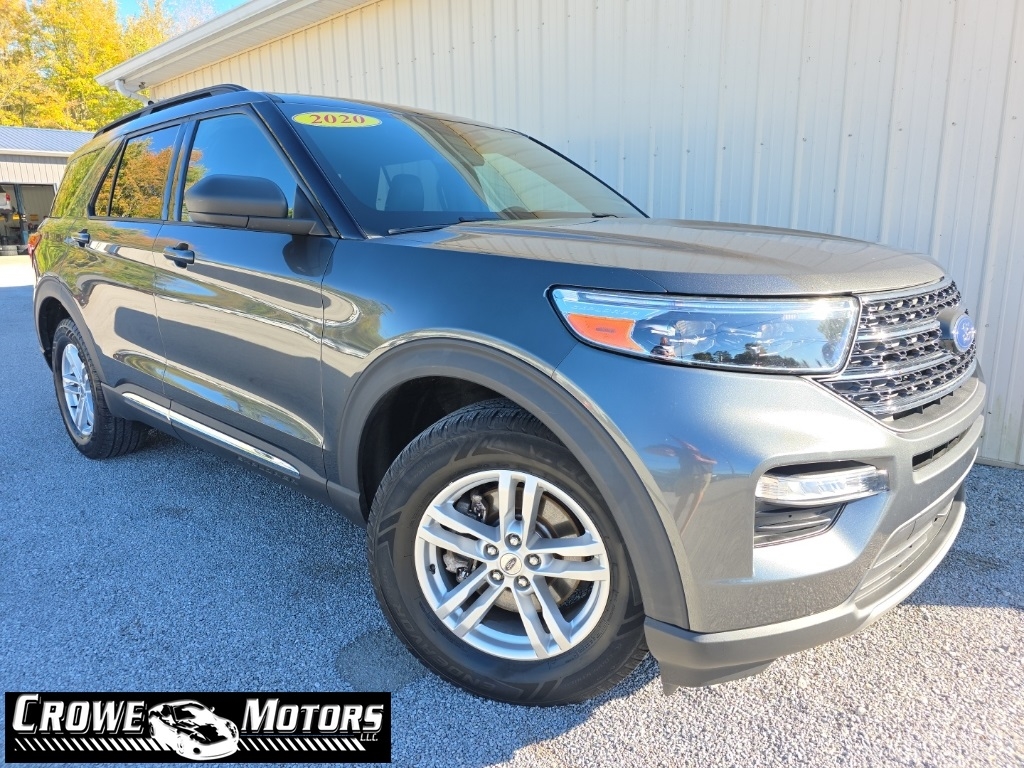2020 Ford Explorer XLT 4WD