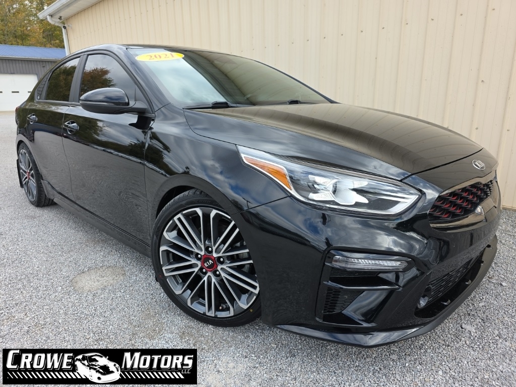 2021 Kia Forte GT DCT