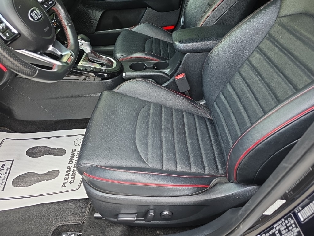 Kia Forte GT DCT 2021