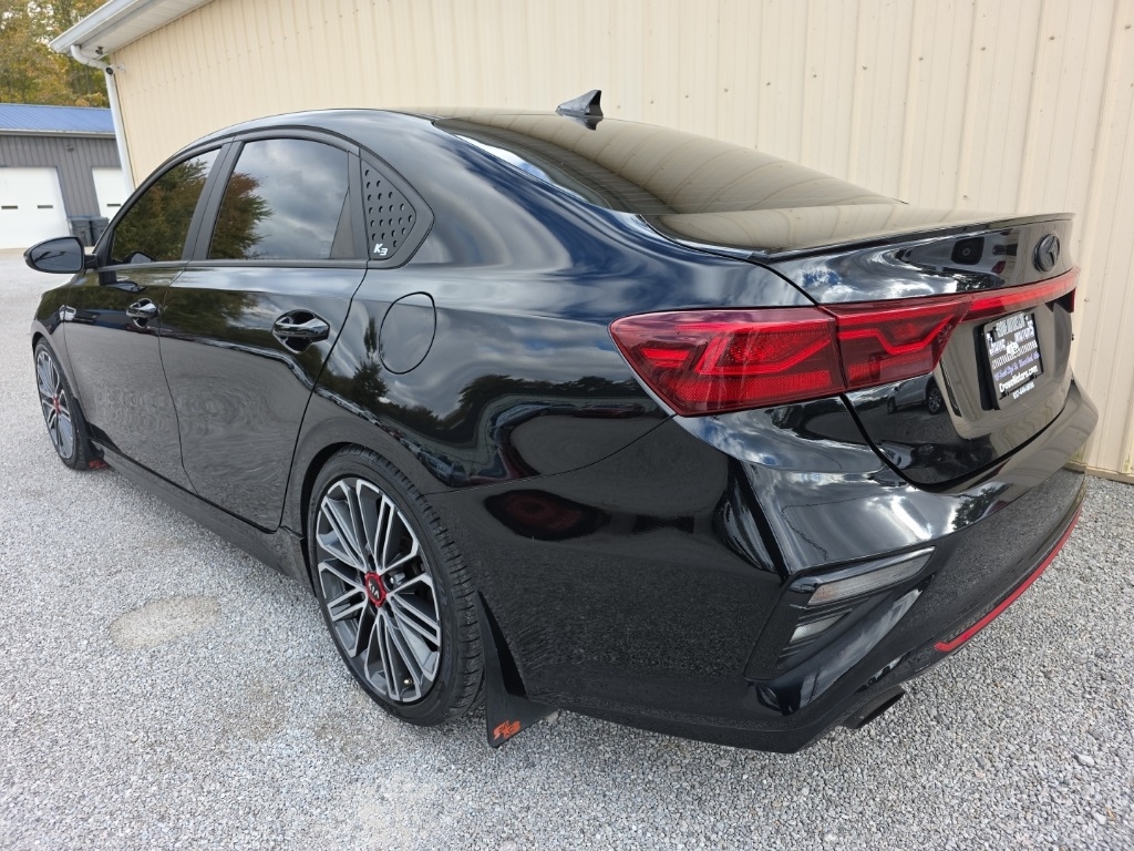 Kia Forte GT DCT 2021