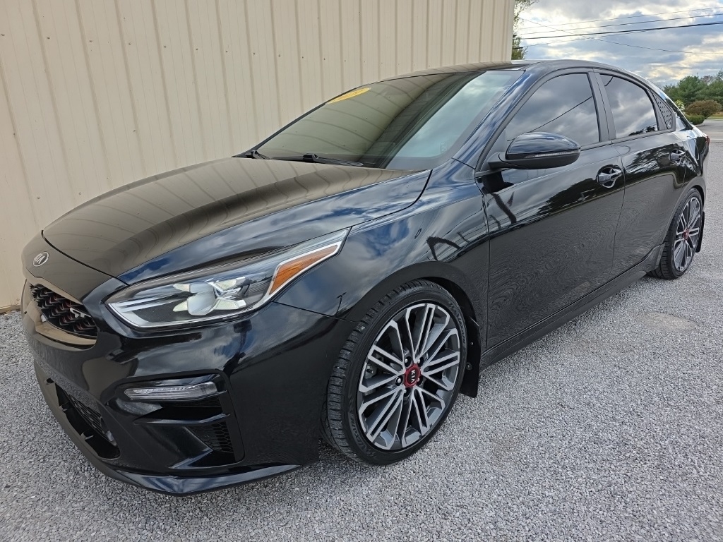 Kia Forte GT DCT 2021