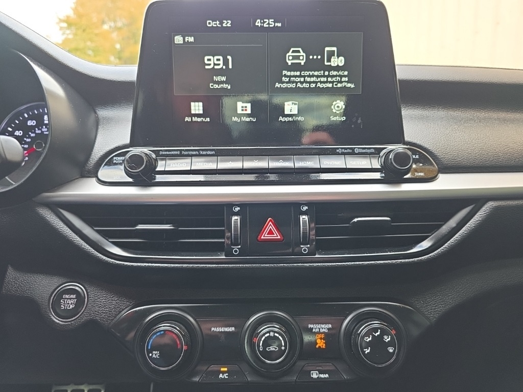 Kia Forte GT DCT 2021