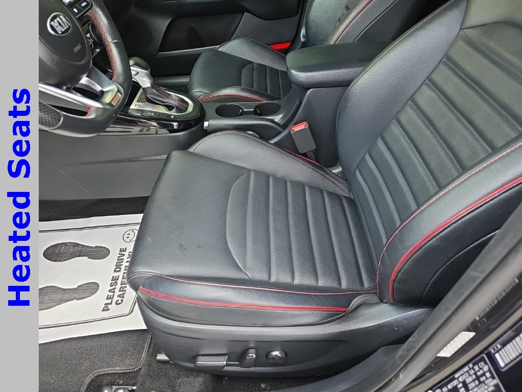 Kia Forte GT DCT 2021