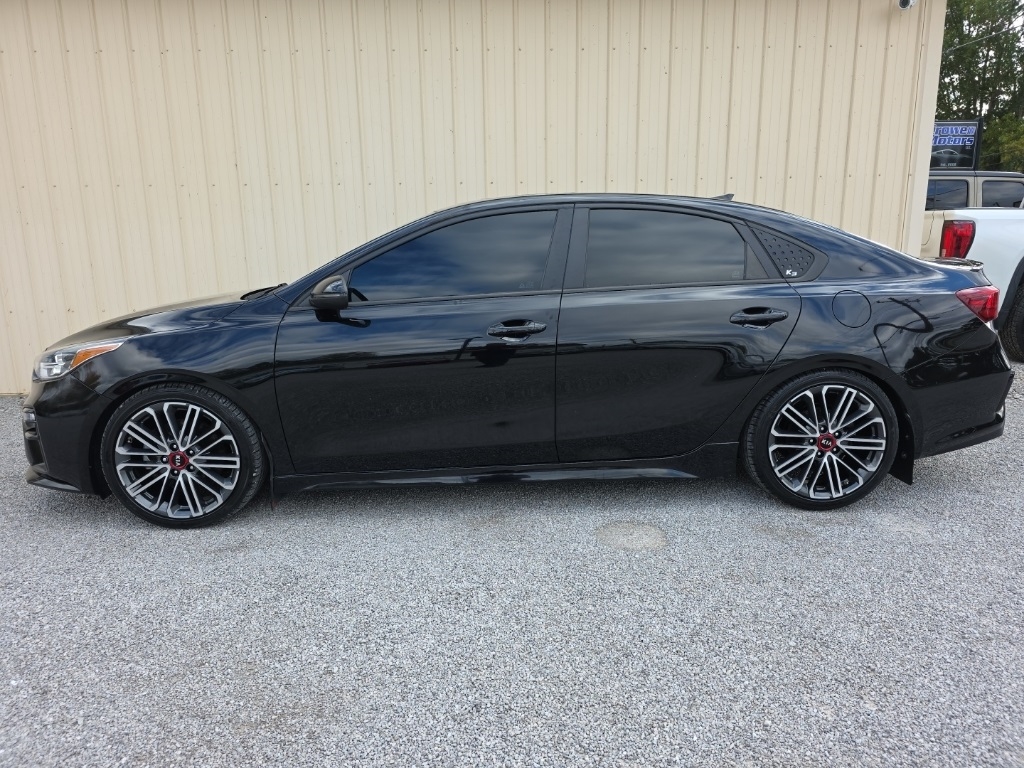 Kia Forte GT DCT 2021