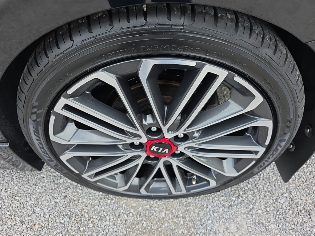 Kia Forte GT DCT 2021