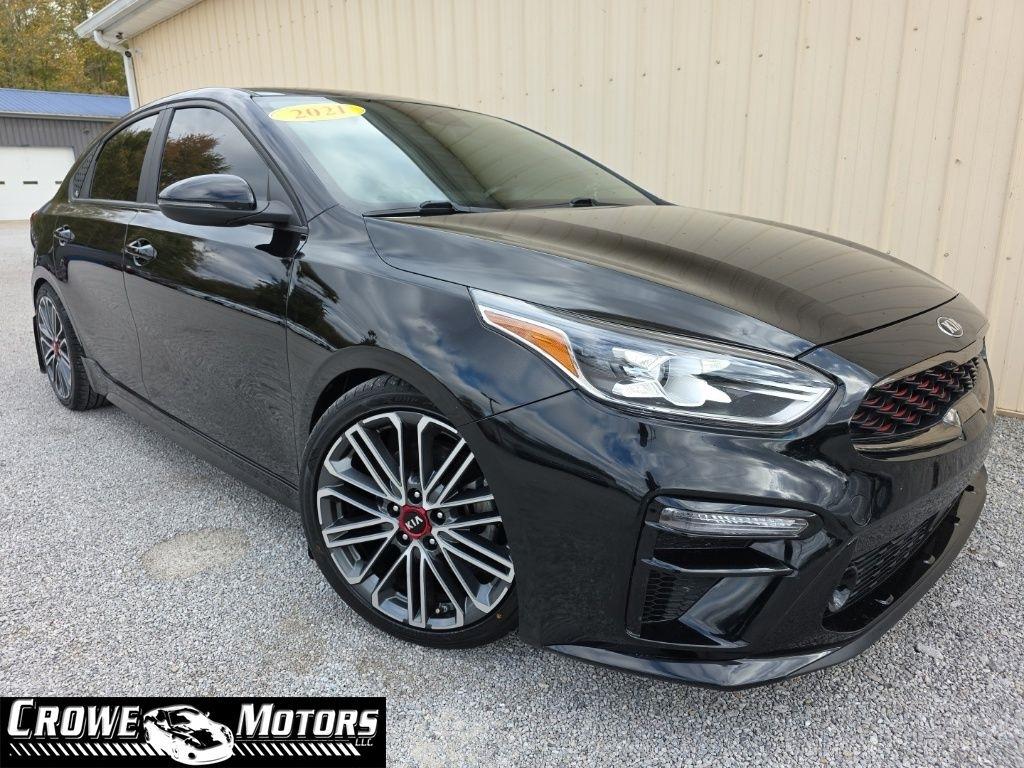 2021 Kia Forte GT DCT