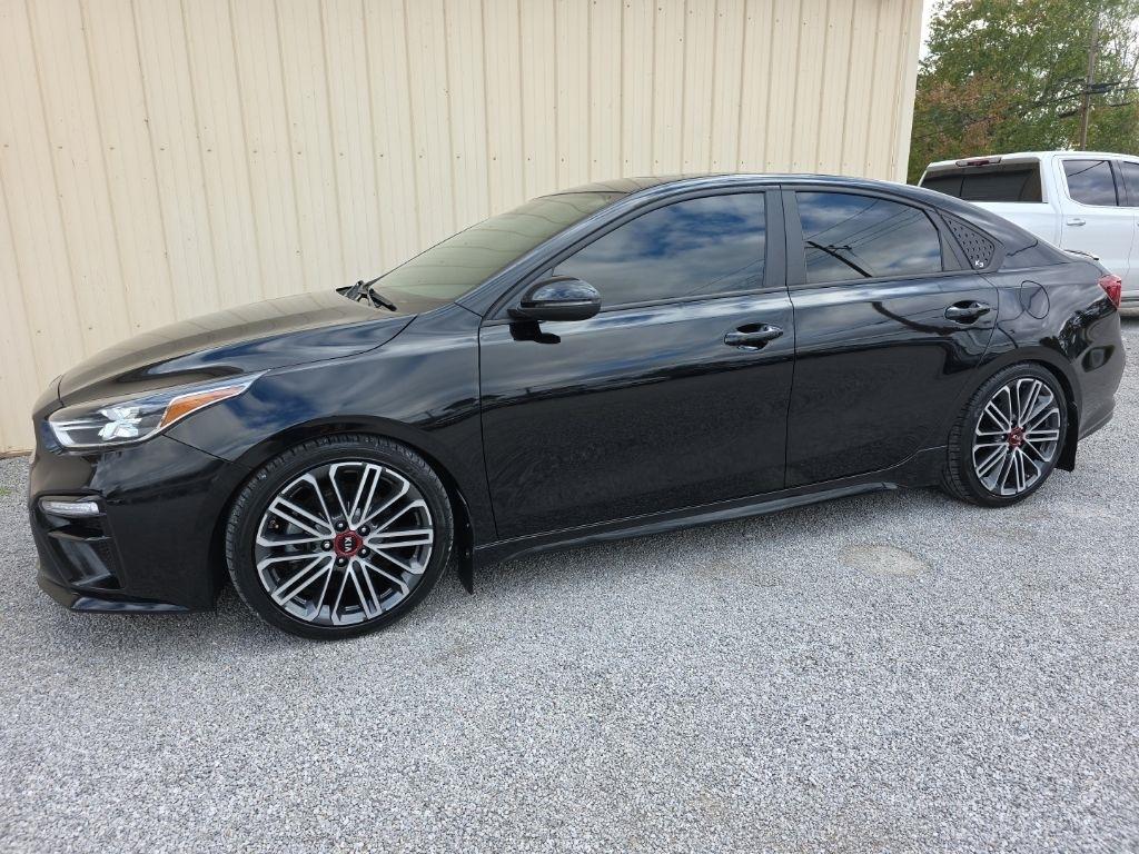 Kia Forte GT DCT 2021