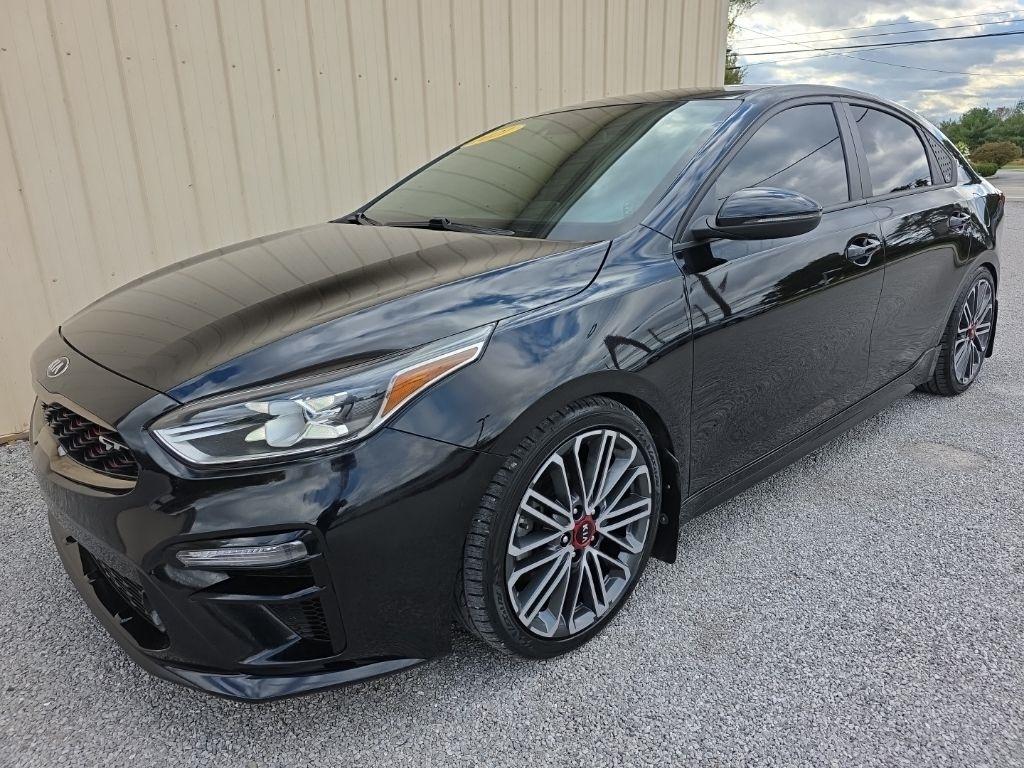Kia Forte GT DCT 2021