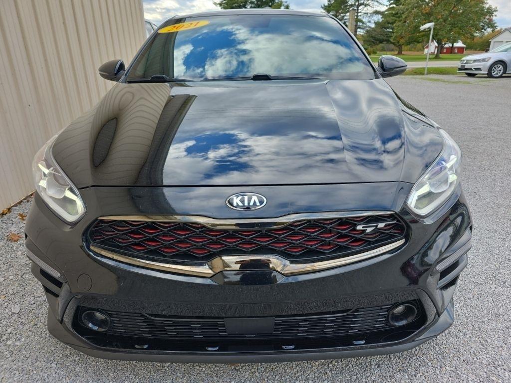 Kia Forte GT DCT 2021