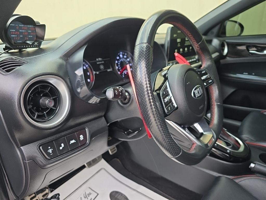 Kia Forte GT DCT 2021