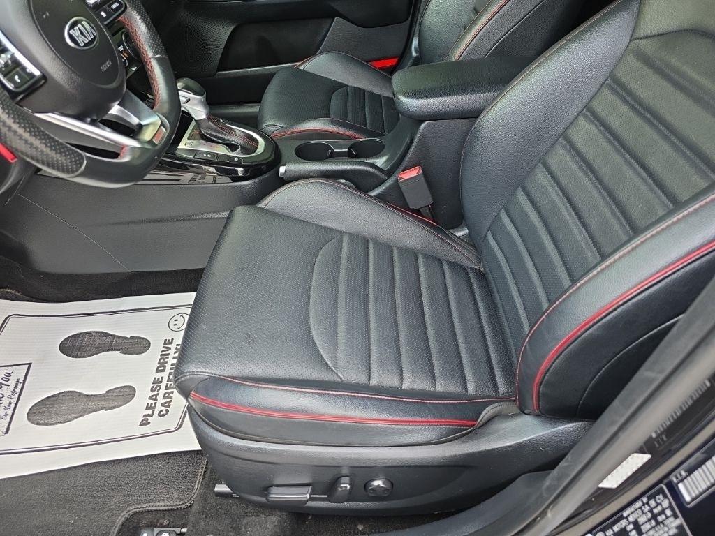 Kia Forte GT DCT 2021