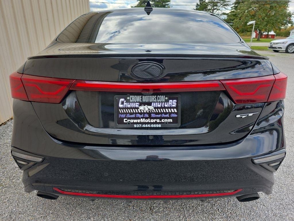 Kia Forte GT DCT 2021