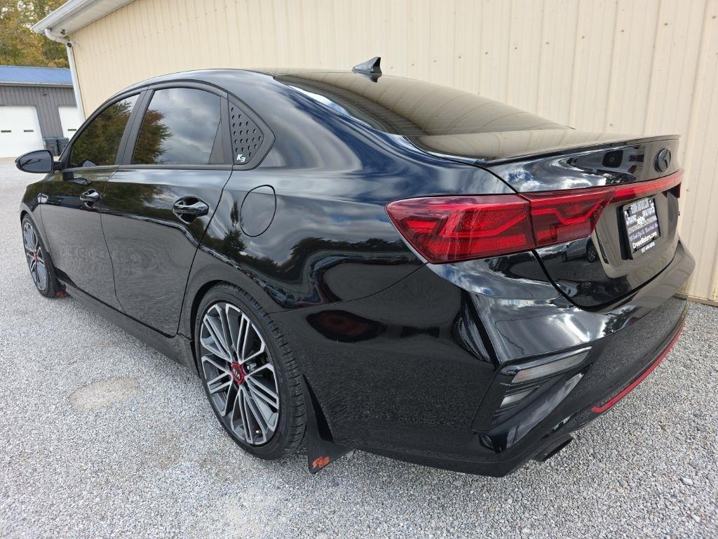 Kia Forte GT DCT 2021