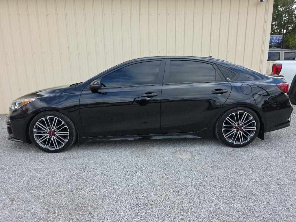 Kia Forte GT DCT 2021