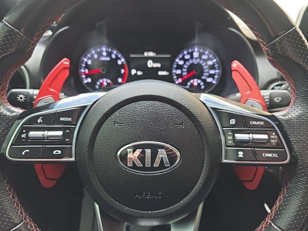 Kia Forte GT DCT 2021