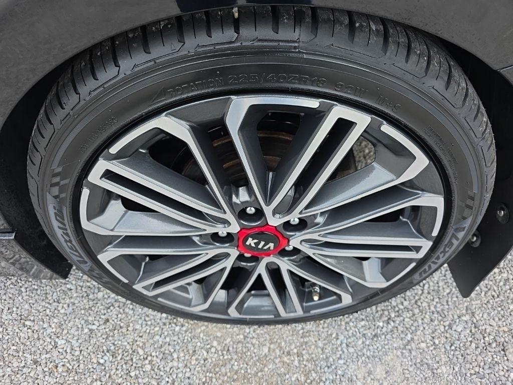 Kia Forte GT DCT 2021