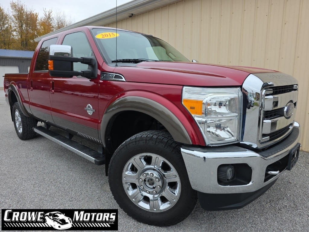 Ford F-250 SD 4WD Crew Cab 172" Platinum 2015 Ford F-250 SD 4WD Crew Cab 172" Platinum 2015