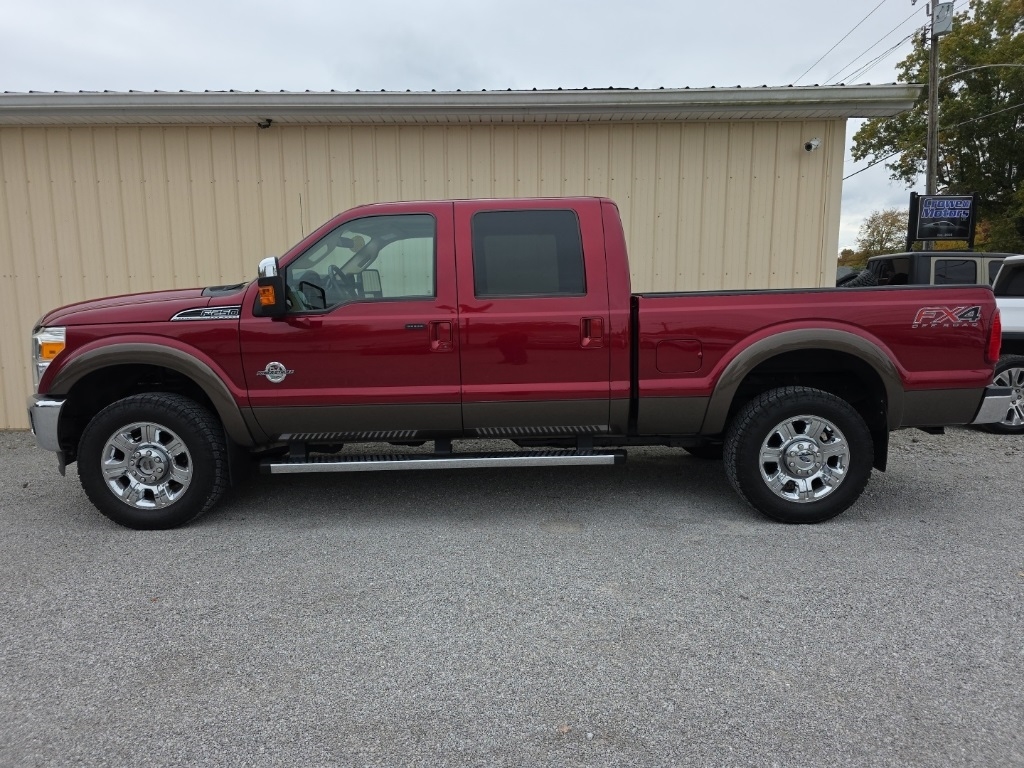 Ford F-250 SD 4WD Crew Cab 172" Platinum 2015 Ford F-250 SD 4WD Crew Cab 172" Platinum 2015