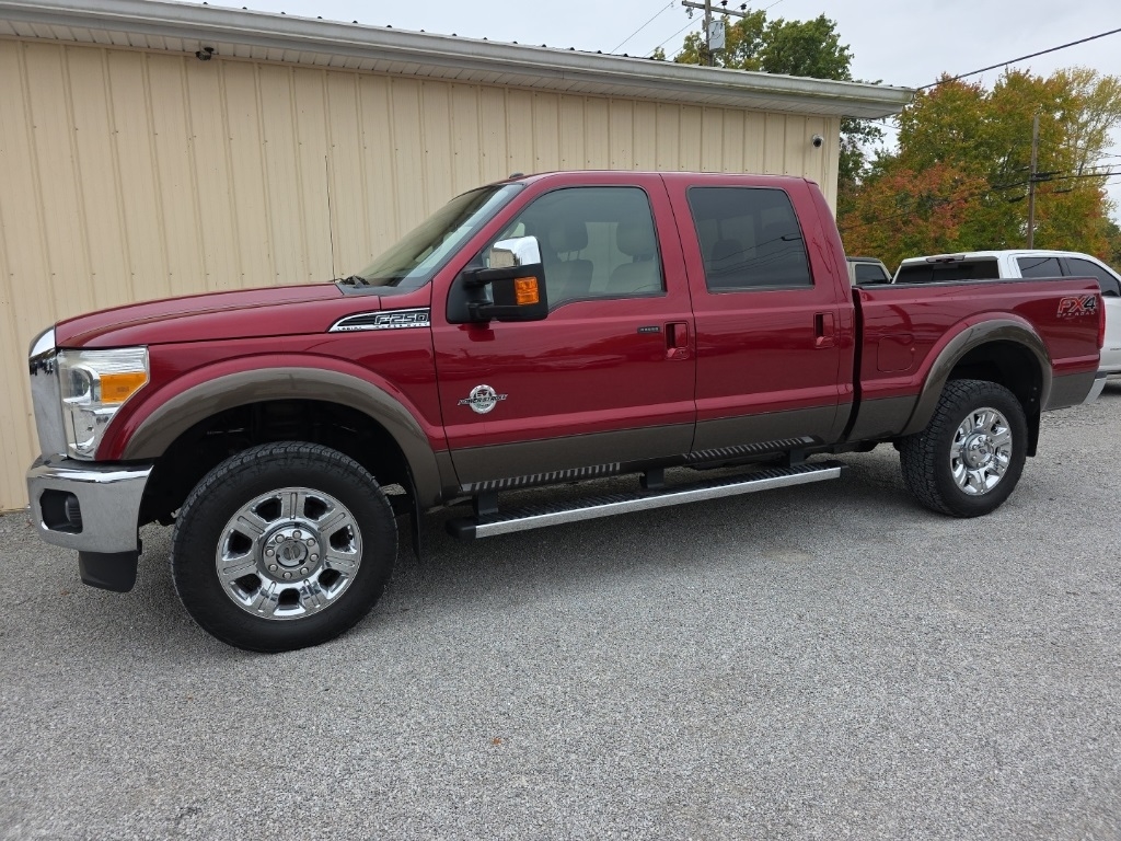 Ford F-250 SD 4WD Crew Cab 172" Platinum 2015 Ford F-250 SD 4WD Crew Cab 172" Platinum 2015