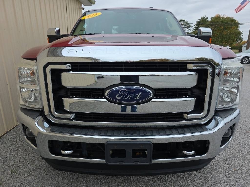 Ford F-250 SD 4WD Crew Cab 172" Platinum 2015 Ford F-250 SD 4WD Crew Cab 172" Platinum 2015