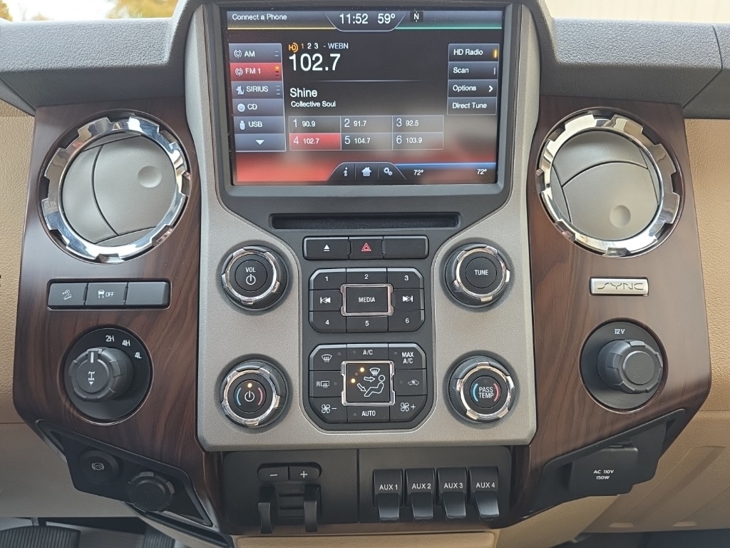 Ford F-250 SD 4WD Crew Cab 172" Platinum 2015 Ford F-250 SD 4WD Crew Cab 172" Platinum 2015