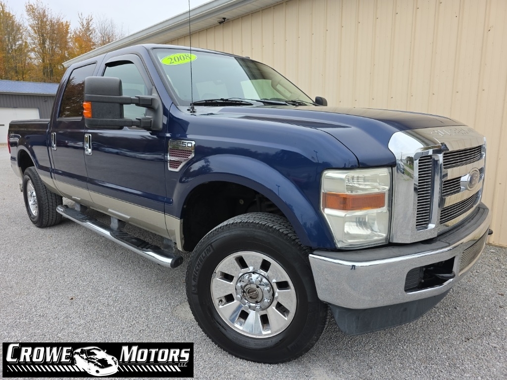 2008 Ford F-250 SD 4WD Crew Cab 156" XL