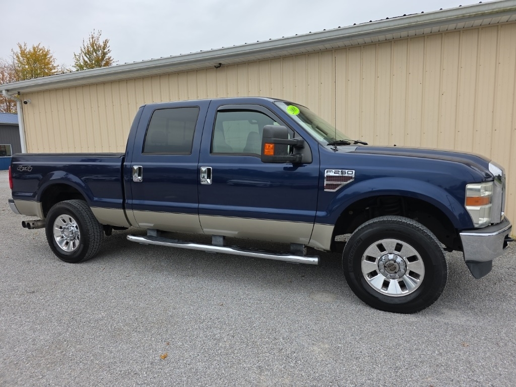 Ford F-250 SD 4WD Crew Cab 156" Harley-Davidson 2008 Ford F-250 SD 4WD Crew Cab 156" Harley-Davidson 2008