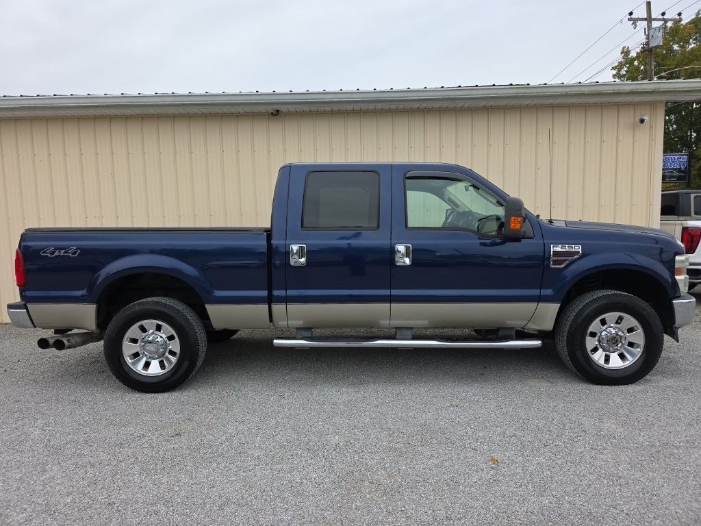 Ford F-250 SD 4WD Crew Cab 156" Harley-Davidson 2008 Ford F-250 SD 4WD Crew Cab 156" Harley-Davidson 2008