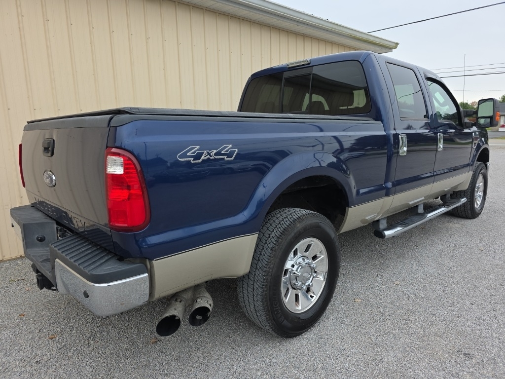 Ford F-250 SD 4WD Crew Cab 156" Harley-Davidson 2008 Ford F-250 SD 4WD Crew Cab 156" Harley-Davidson 2008