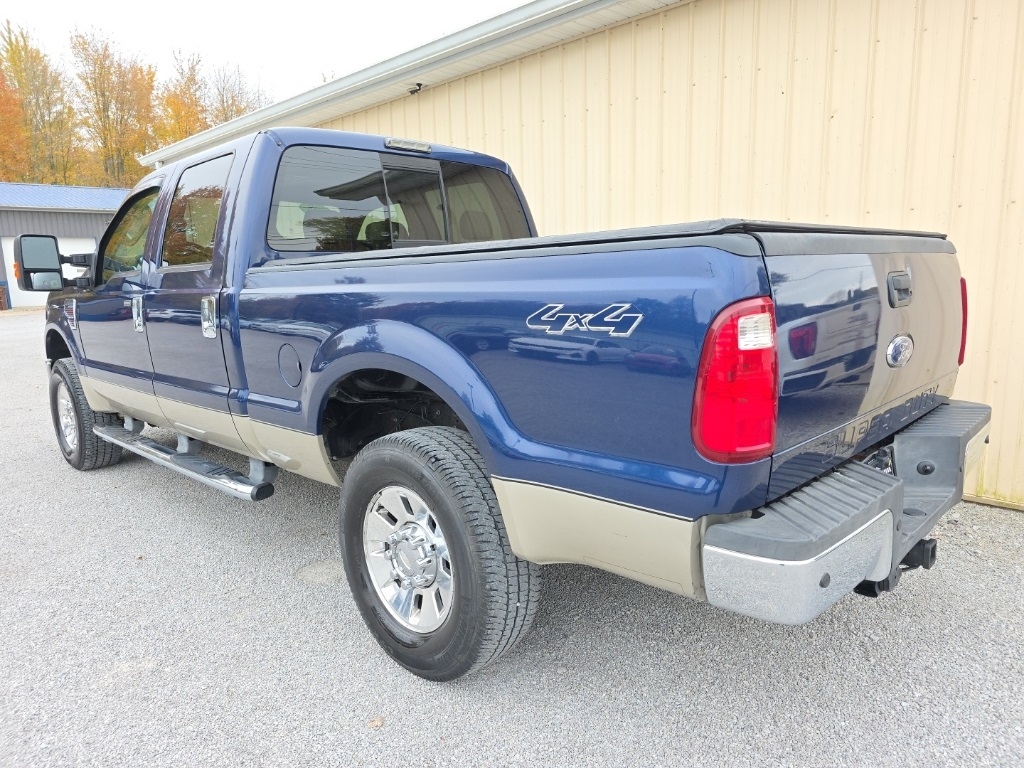 Ford F-250 SD 4WD Crew Cab 156" Harley-Davidson 2008 Ford F-250 SD 4WD Crew Cab 156" Harley-Davidson 2008