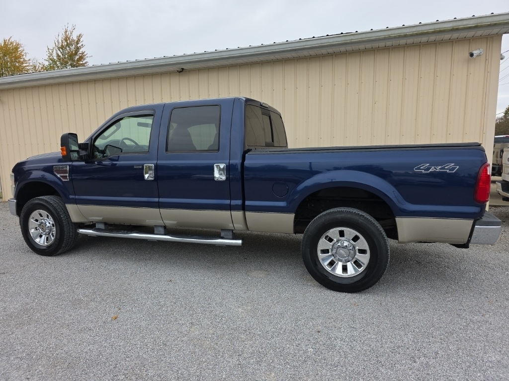 Ford F-250 SD 4WD Crew Cab 156" Harley-Davidson 2008 Ford F-250 SD 4WD Crew Cab 156" Harley-Davidson 2008