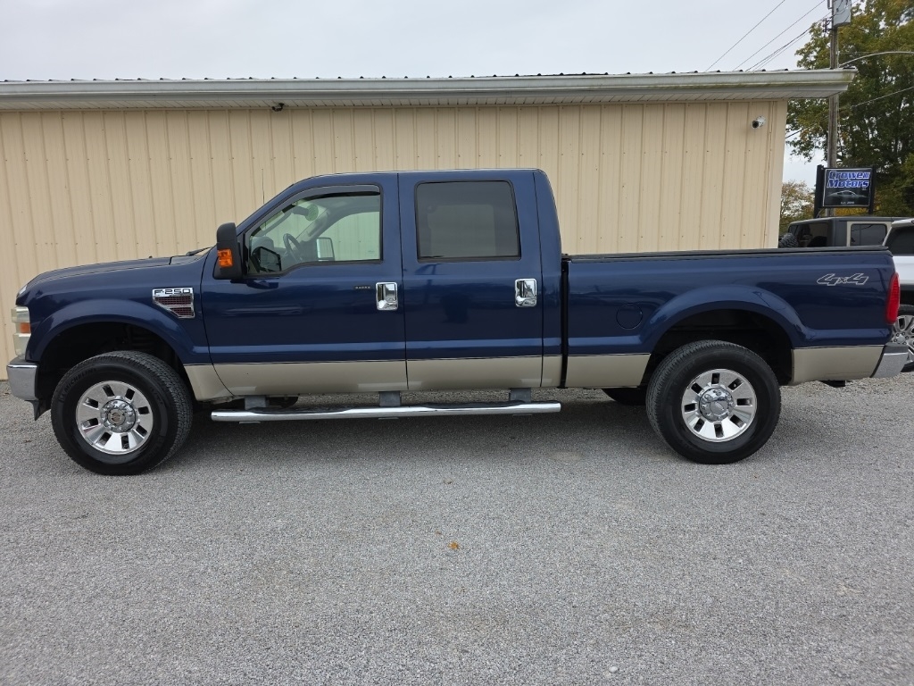 Ford F-250 SD 4WD Crew Cab 156" Harley-Davidson 2008 Ford F-250 SD 4WD Crew Cab 156" Harley-Davidson 2008