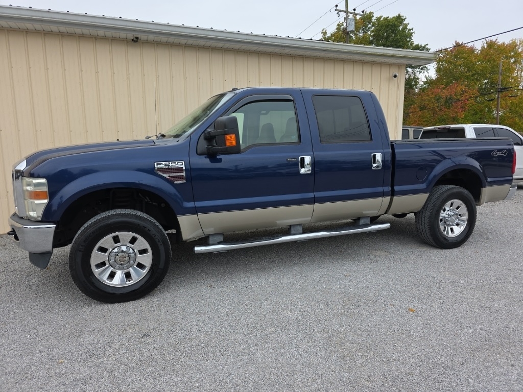 Ford F-250 SD 4WD Crew Cab 156" Harley-Davidson 2008 Ford F-250 SD 4WD Crew Cab 156" Harley-Davidson 2008