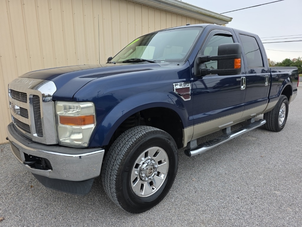 Ford F-250 SD 4WD Crew Cab 156" Harley-Davidson 2008 Ford F-250 SD 4WD Crew Cab 156" Harley-Davidson 2008