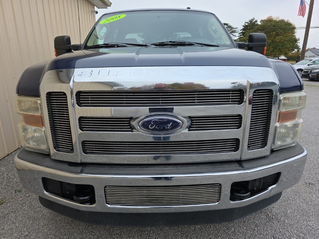 Ford F-250 SD 4WD Crew Cab 156" Harley-Davidson 2008 Ford F-250 SD 4WD Crew Cab 156" Harley-Davidson 2008