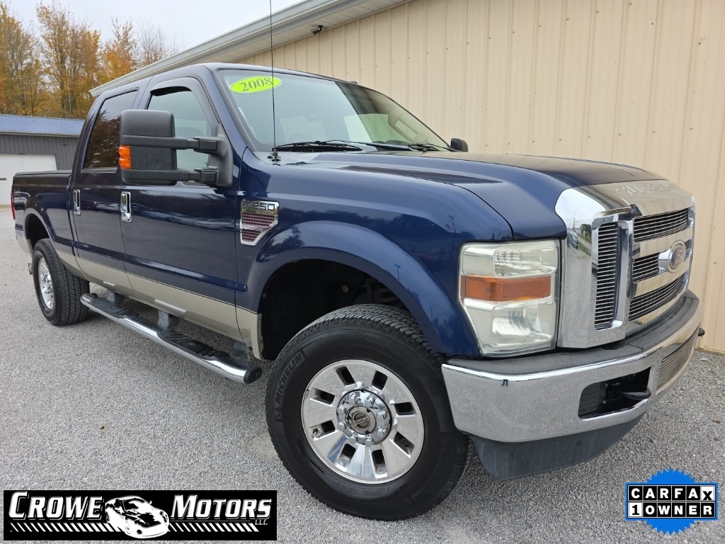 2008 Ford F-250 SD Lariat Crew Cab 4WD