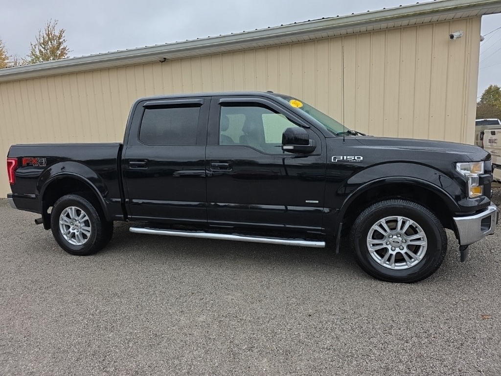 Ford F-150 King Ranch 4WD SuperCrew 5.5' Box 2017 Ford F-150 King Ranch 4WD SuperCrew 5.5' Box 2017