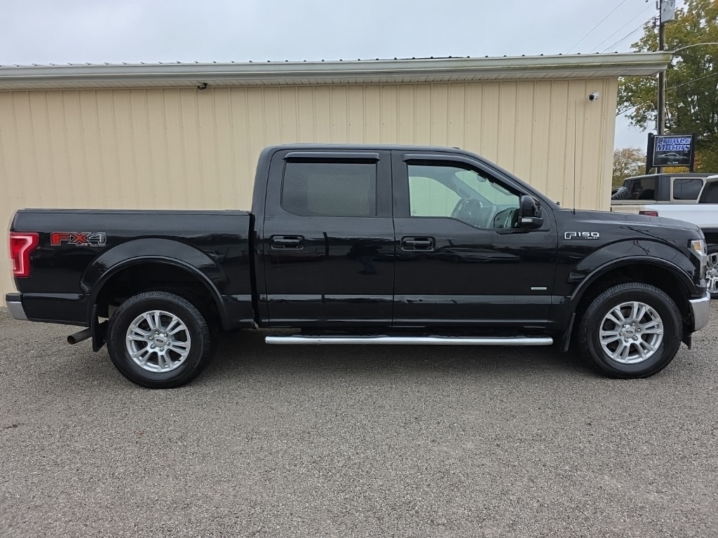 Ford F-150 King Ranch 4WD SuperCrew 5.5' Box 2017 Ford F-150 King Ranch 4WD SuperCrew 5.5' Box 2017